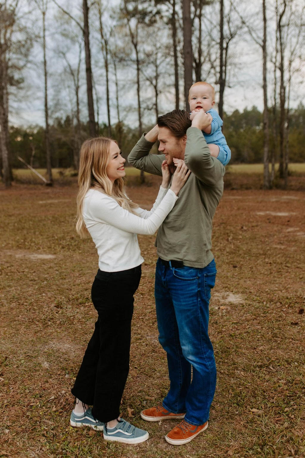 Family picture displayed here.